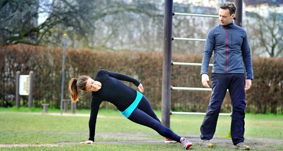 Calisthenics: Wayne Patty